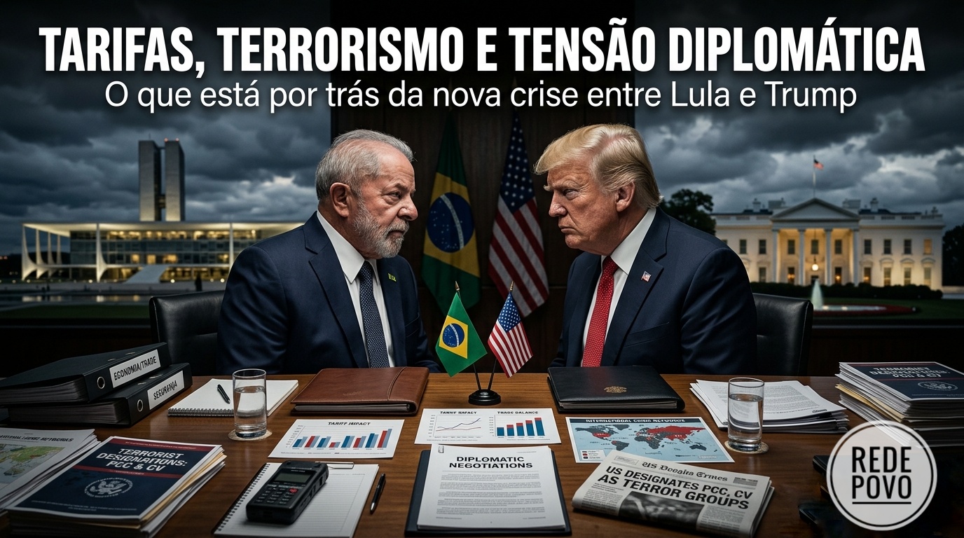 Tarifas, terrorismo e tensão diplomática: O que está por trás da nova crise entre Lula e Trump